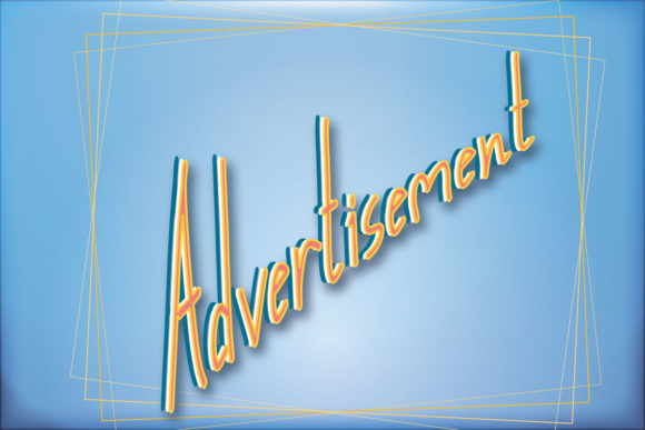 Advertisement: A Handwritten Font for Editorial Design