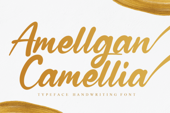 Amellgan Camellia: A Script Font for Elegance and Digital Impact