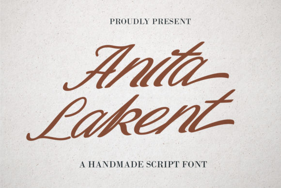 Anita Lakent Font Review: A Handwritten Typeface That Feels Timeless and Trendy