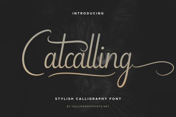 Catcalling: A Premium Handwritten Typeface for Creative Campaigns