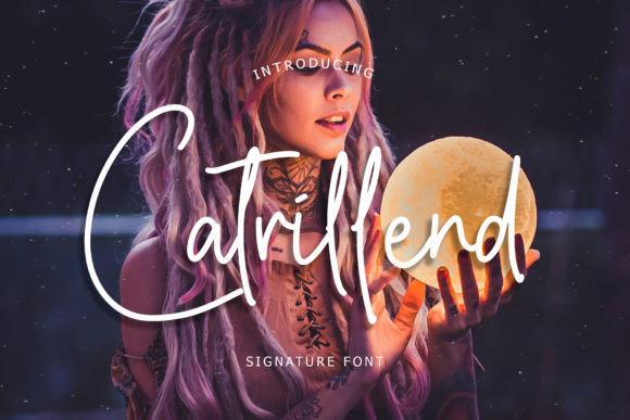 Catrillend Font Review: A Versatile Handwritten Typeface for Creative Brands