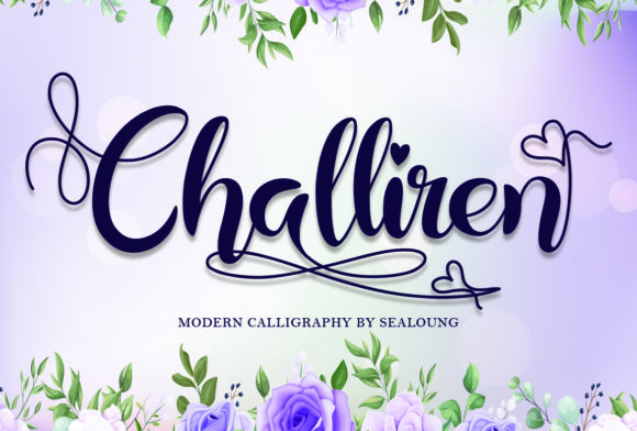Challiren: A Premium Script Font for Building a Strong Brand Identity