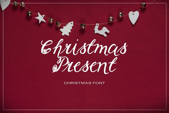 Christmas Present Font: A Joyful Typeface for Web Design