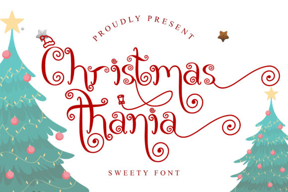 Christmas Thania Font Review: A Versatile Typeface for Holiday Campaigns
