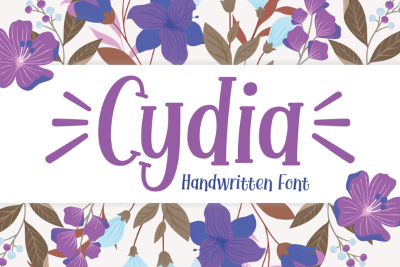 Cydia Font: A Joyful Handwritten Typeface for Digital Design