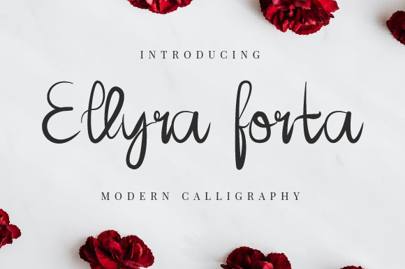 Ellyra Forta Typeface: A Graceful Addition to Editorial Design