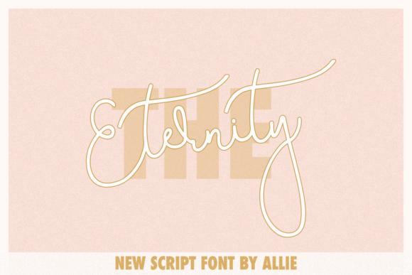 Eternity Typeface: A Designer’s Journey Through Branding