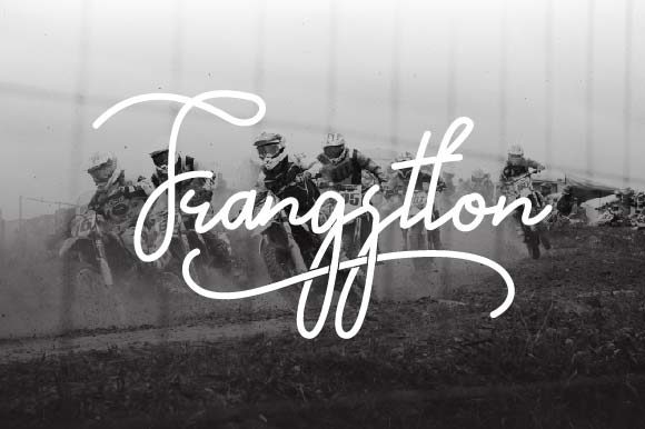 Frangstton Font: A Handwritten Typeface for Branding with Personality