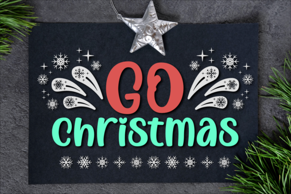 Go Christmas Font: A Handwritten Typeface for Modern Web Design