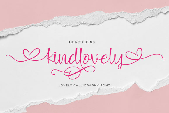 Kindlovely Font Review: A Delicate Handwritten Typeface for Creative Branding