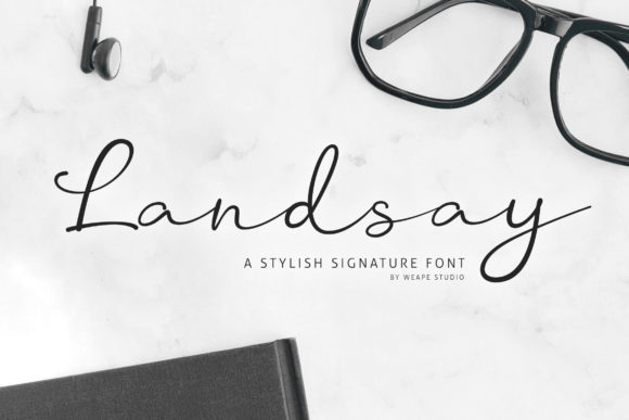 Landsay Font: A Stylish Typeface for Building a Strong Brand