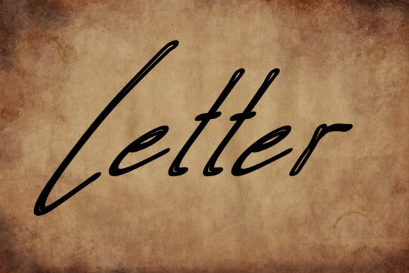 Letter: A Handwritten Font That Elevates Brand Identity