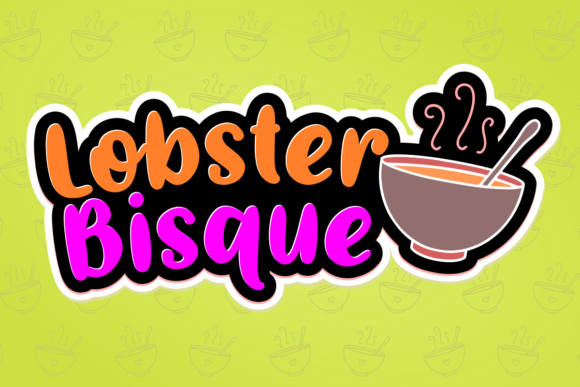 Lobster Bisque: A Handwritten Font That Adds Joy to Your Brand