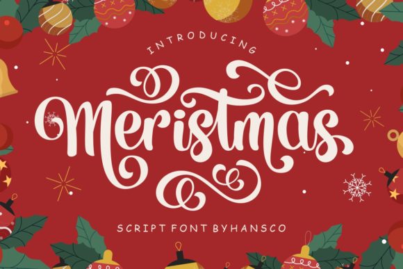 Meristmas Font: A Marketer’s Secret Weapon for Clear, Eye-Catching Campaigns