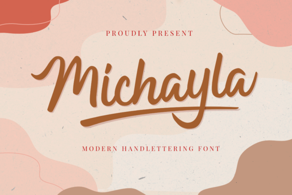 Michayla Font: A Delicate Script for Professional Branding