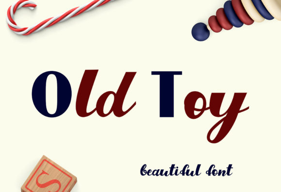 Old Toy Font: A Vintage Script That Elevates Your Brand