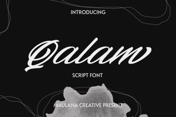 Qalam: The Handwritten Font That Elevates Your Campaigns