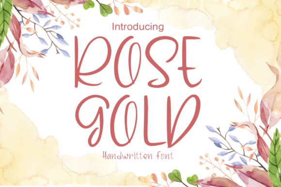 Rose Gold Font: A Marketer’s Secret Weapon for Eye-Catching Campaigns