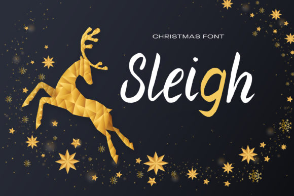 Sleigh Font: A Playful Script for Modern Web Design