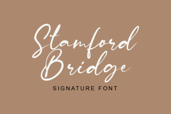 Stamford Bridge Font: A Web Designer’s Love Letter to Modern Typography