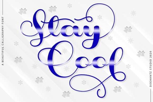 Stay Cool Font: Elevate Your Brand with Modern Script Typography
