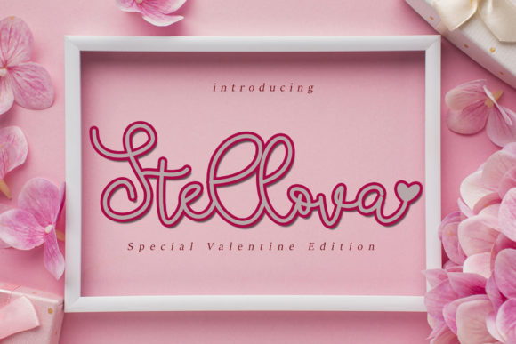Stellova: A Playful Handwritten Font for Creative Makers