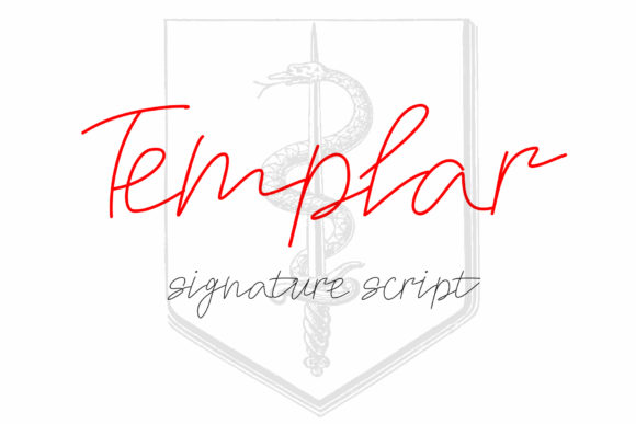 Templar Font: A Signature Script for Stronger Brand Identity