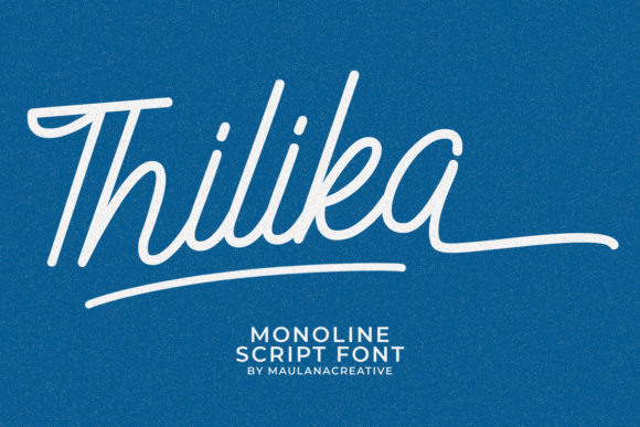 Thilika Font: Elevate Your Campaign Typography with Elegance
