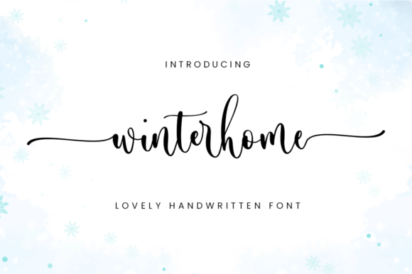 Winterhome Font: A Polished Touch for Your Brand Identity