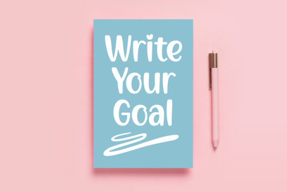 Write Your Goal Font: A Simple Way to Elevate Brand Design