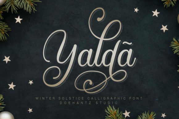 Yaldã Font: A Joyful Script for Digital Design